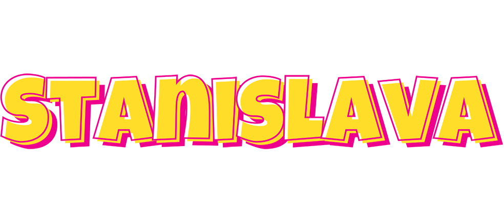 Stanislava kaboom logo