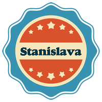 Stanislava labels logo