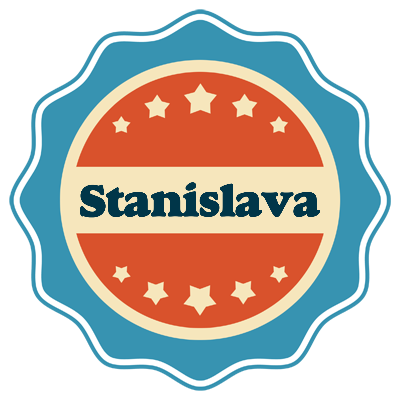 Stanislava labels logo