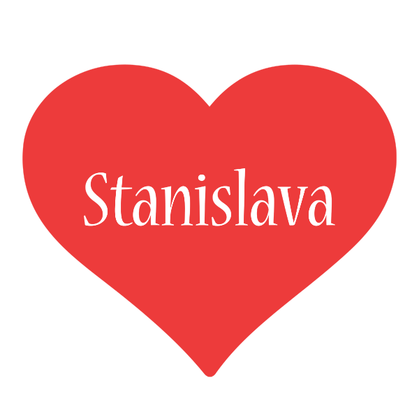 Stanislava love logo