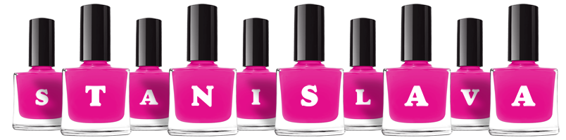 Stanislava nails logo