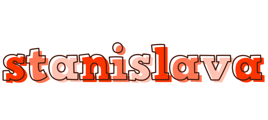 Stanislava paint logo