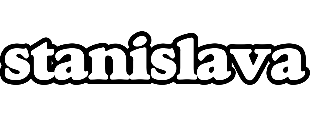 Stanislava panda logo