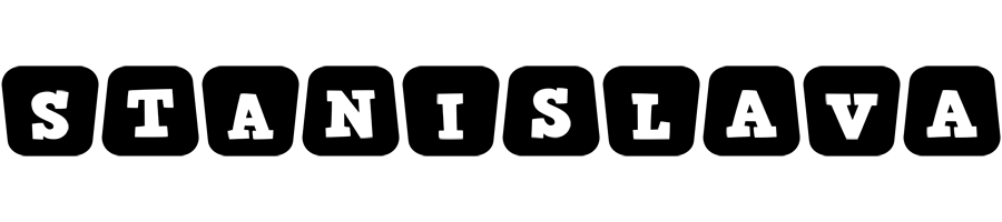 Stanislava racing logo