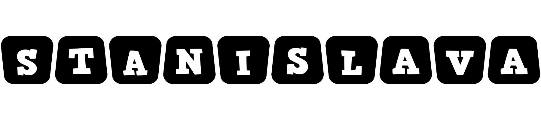 Stanislava racing logo