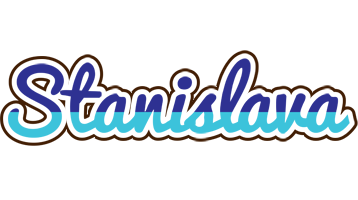 Stanislava raining logo
