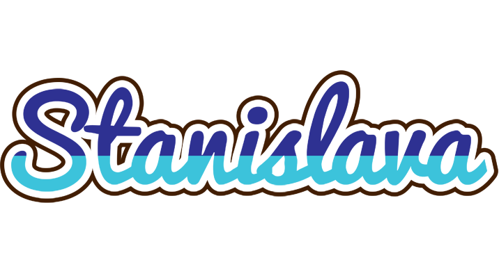 Stanislava raining logo