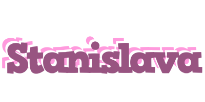 Stanislava relaxing logo