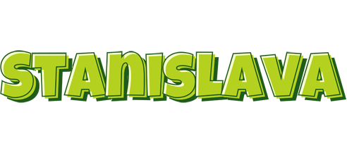 Stanislava summer logo