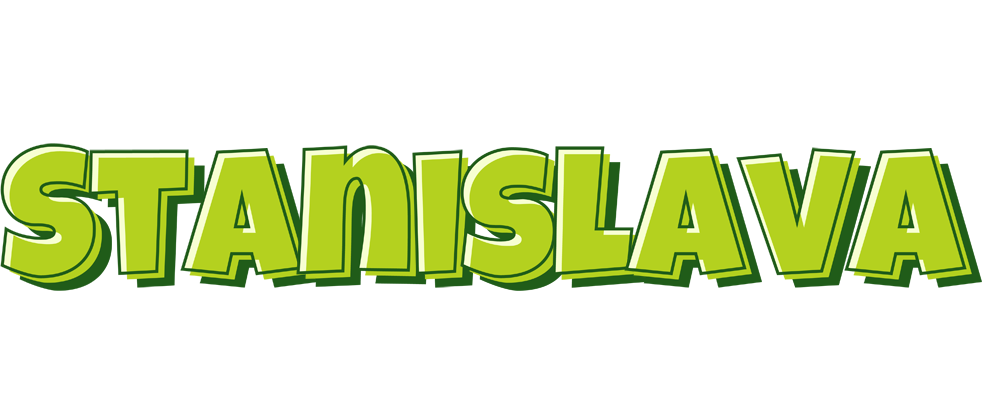Stanislava summer logo