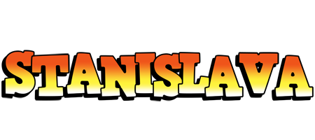 Stanislava sunset logo