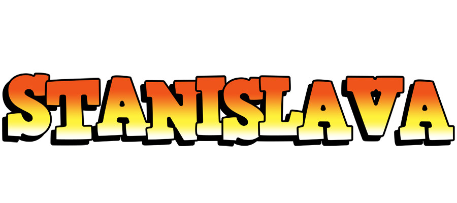 Stanislava sunset logo