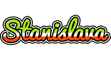 Stanislava superfun logo