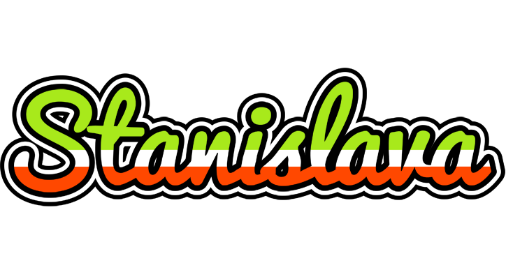 Stanislava superfun logo