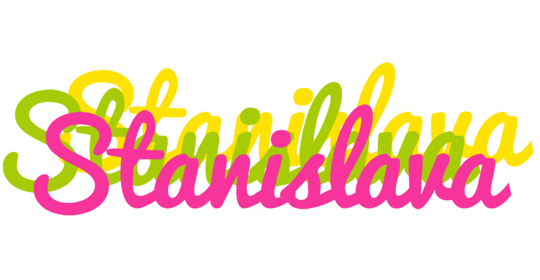 Stanislava sweets logo