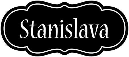 Stanislava welcome logo
