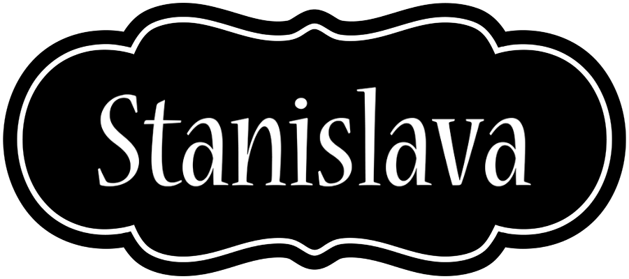 Stanislava welcome logo