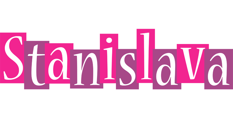 Stanislava whine logo