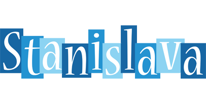 Stanislava winter logo