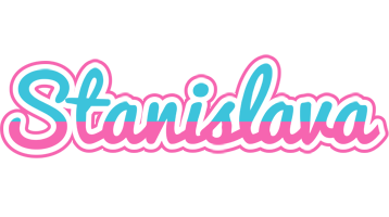 Stanislava woman logo