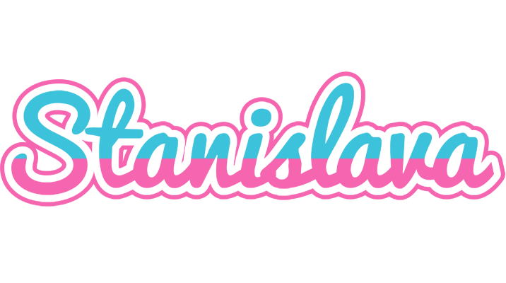 Stanislava woman logo