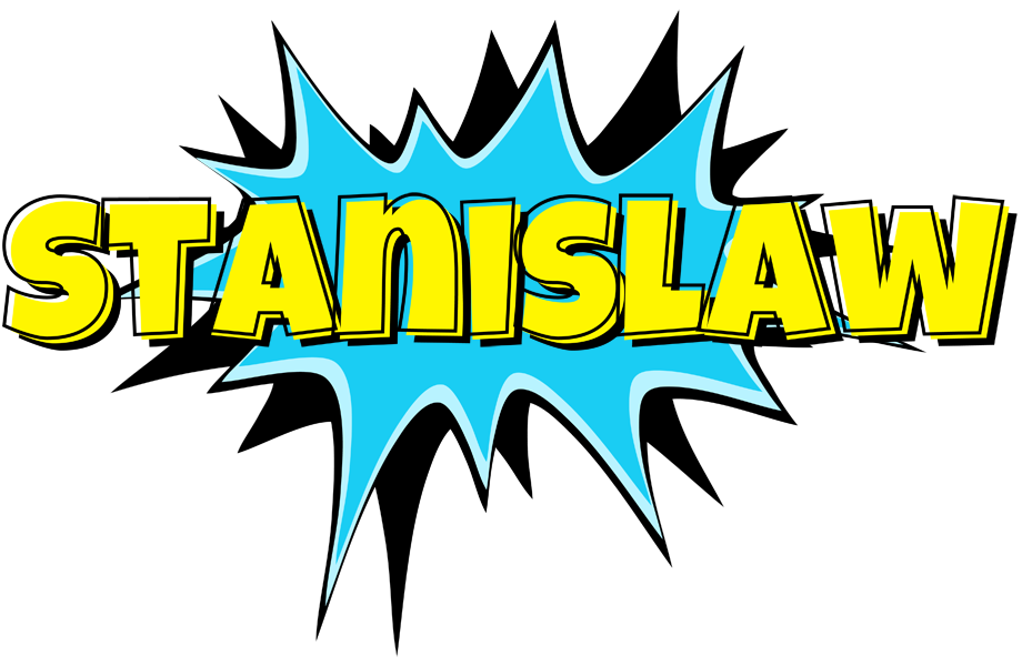 Stanislaw amazing logo