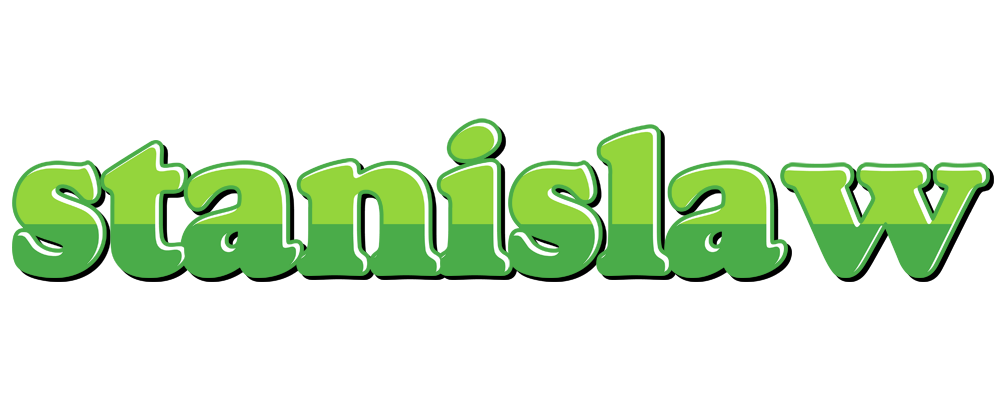 Stanislaw apple logo
