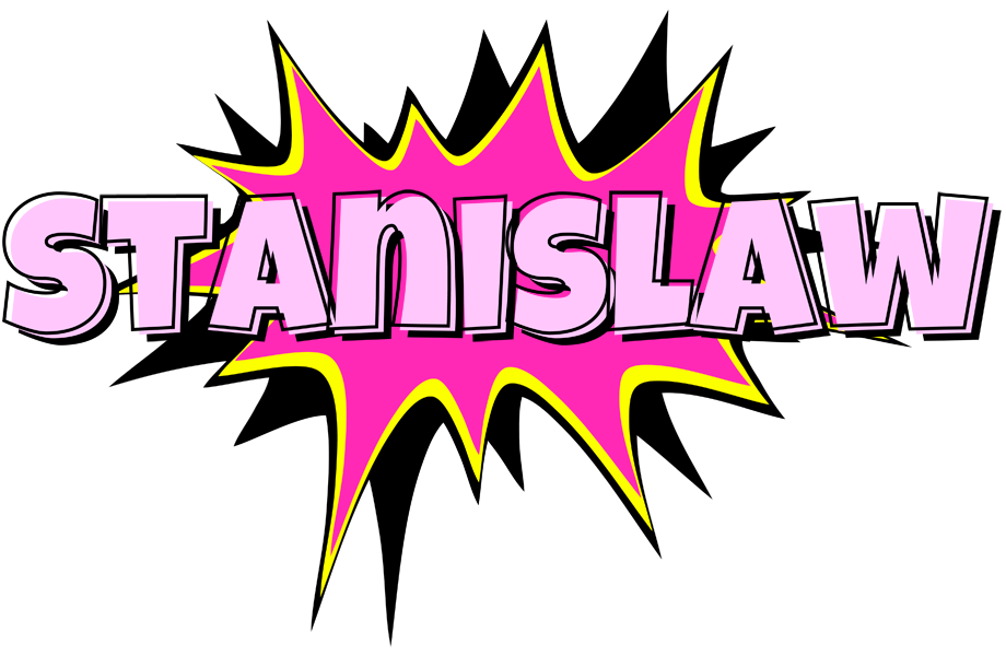 Stanislaw badabing logo