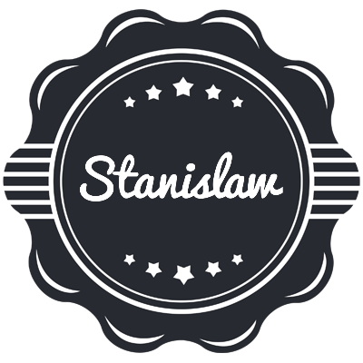 Stanislaw badge logo