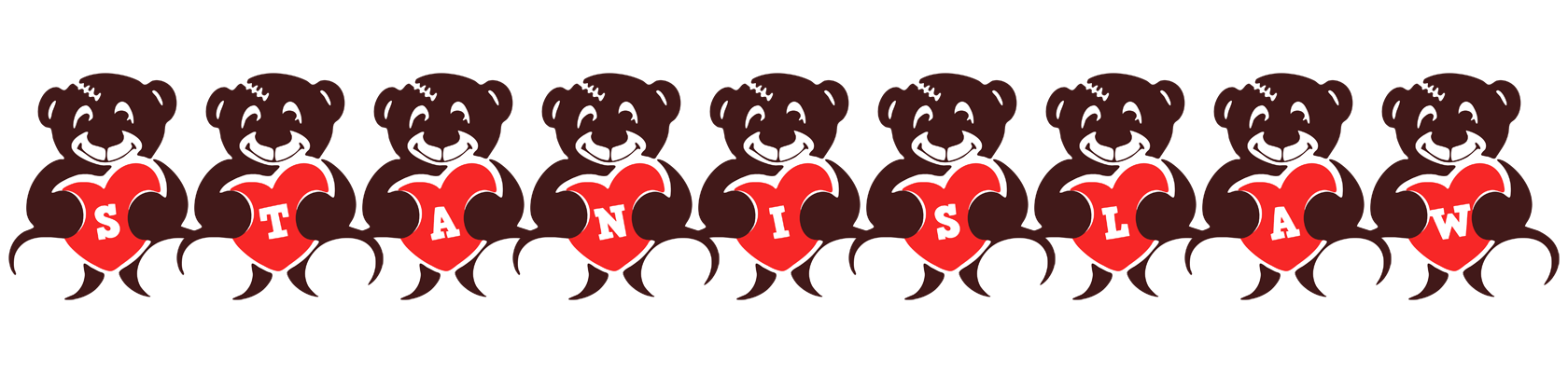 Stanislaw bear logo