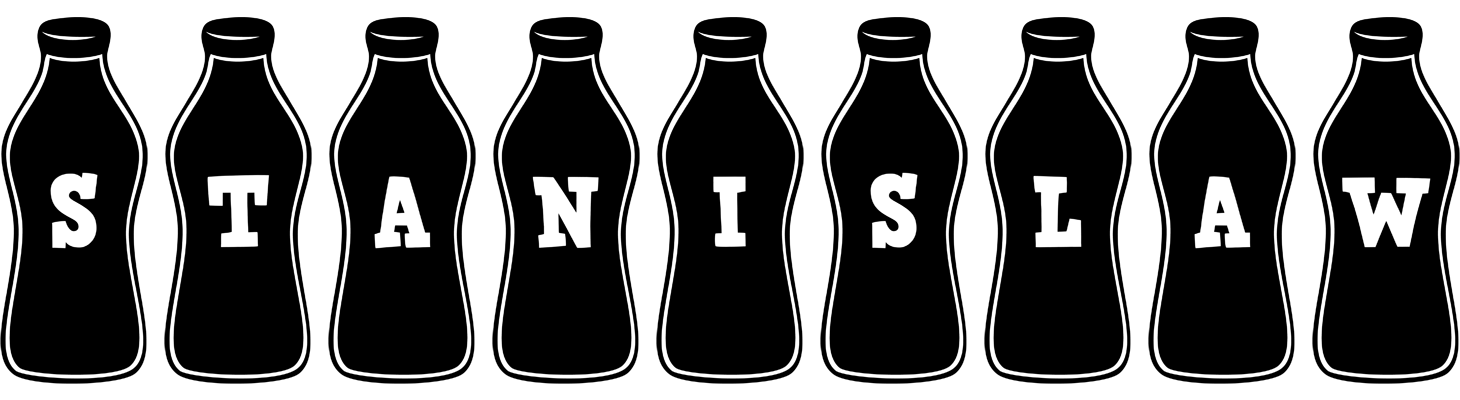 Stanislaw bottle logo