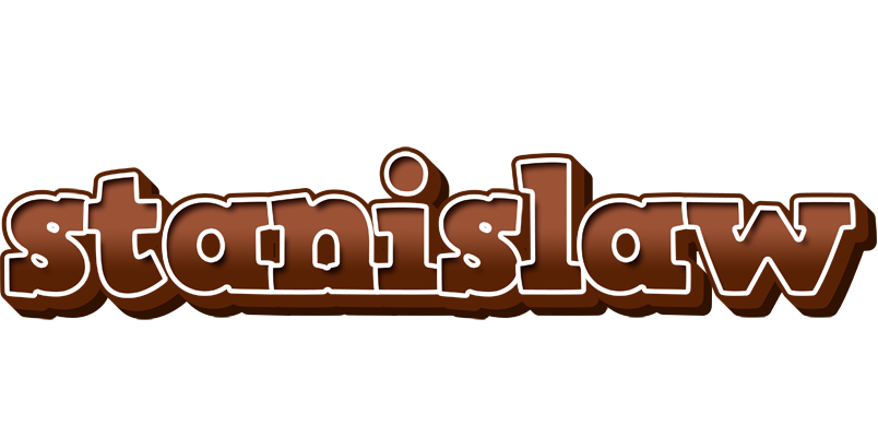 Stanislaw brownie logo