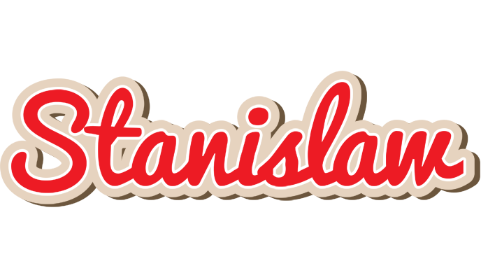 Stanislaw chocolate logo