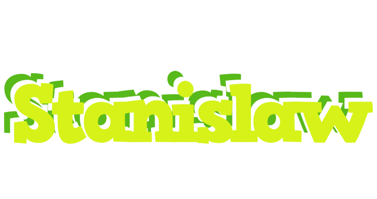 Stanislaw citrus logo