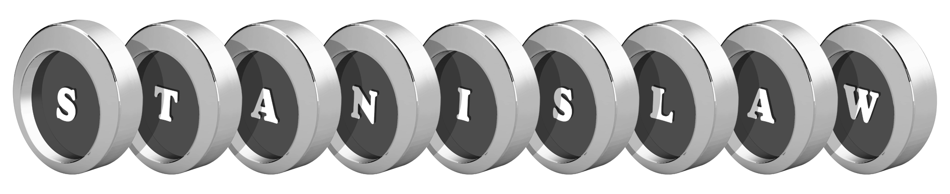 Stanislaw coins logo