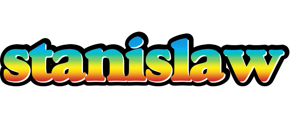 Stanislaw color logo