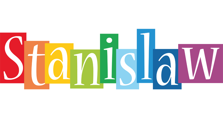 Stanislaw colors logo