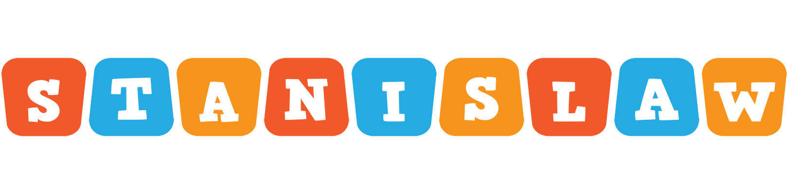 Stanislaw comics logo