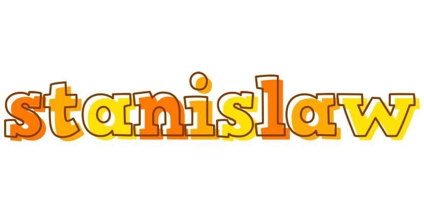 Stanislaw desert logo