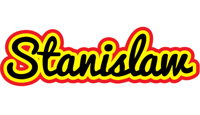 Stanislaw flaming logo