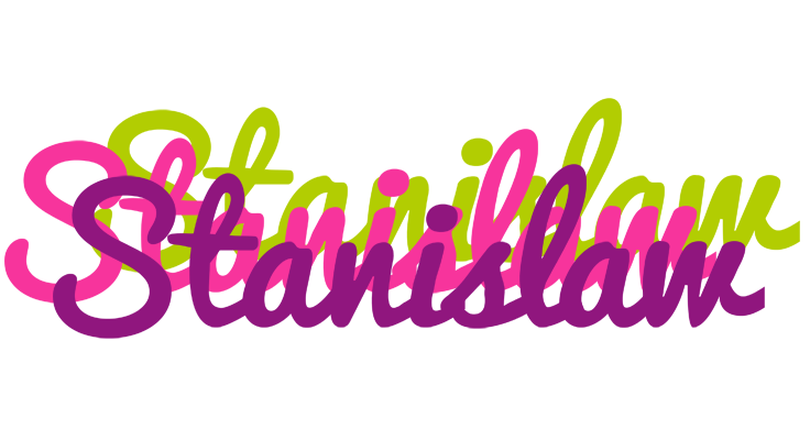 Stanislaw flowers logo