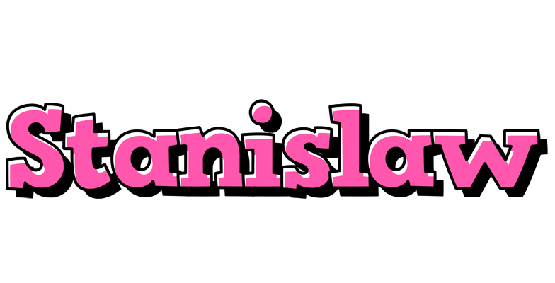 Stanislaw girlish logo