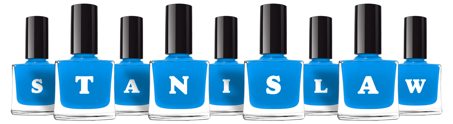 Stanislaw glossy logo