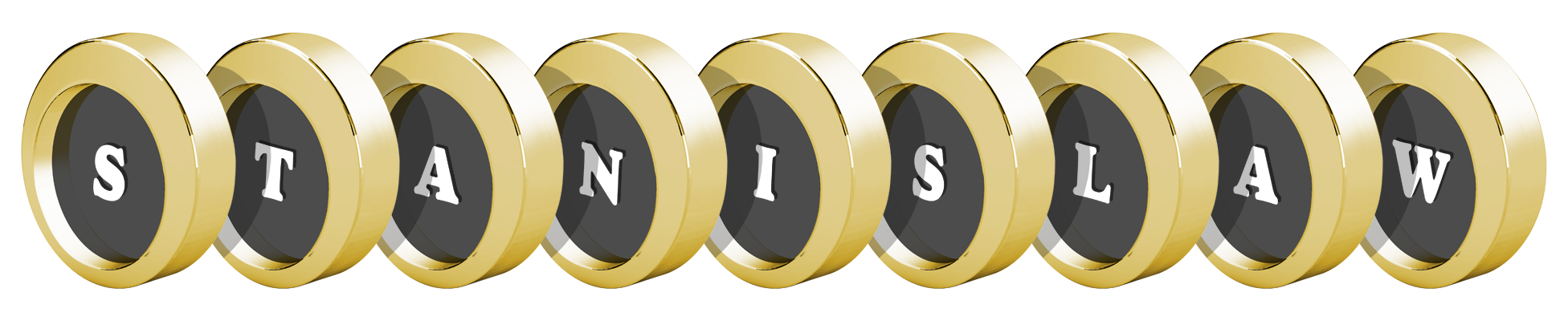 Stanislaw gold logo