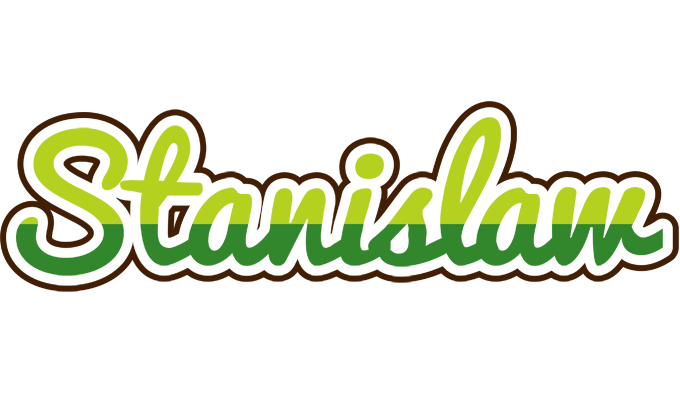 Stanislaw golfing logo