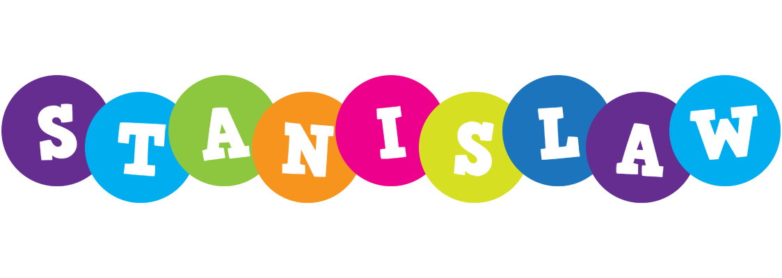 Stanislaw happy logo