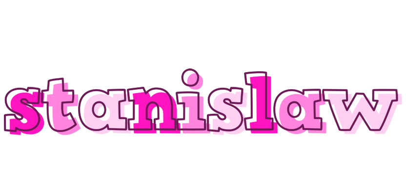 Stanislaw hello logo