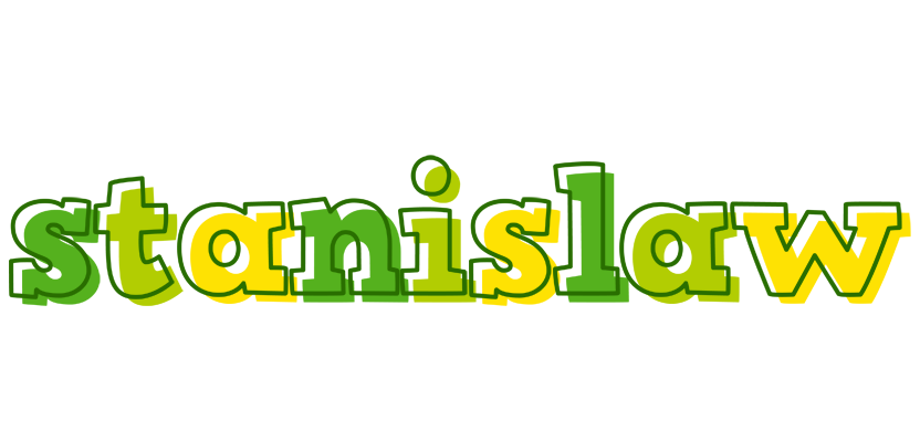 Stanislaw juice logo