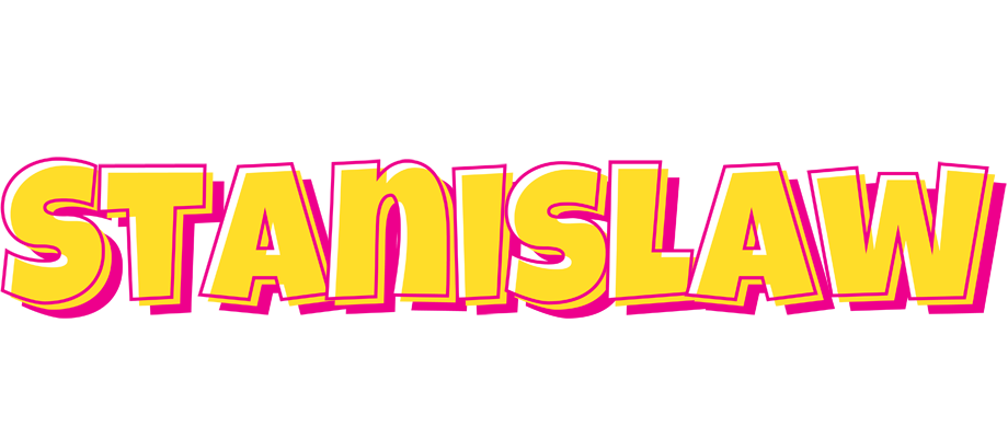 Stanislaw kaboom logo