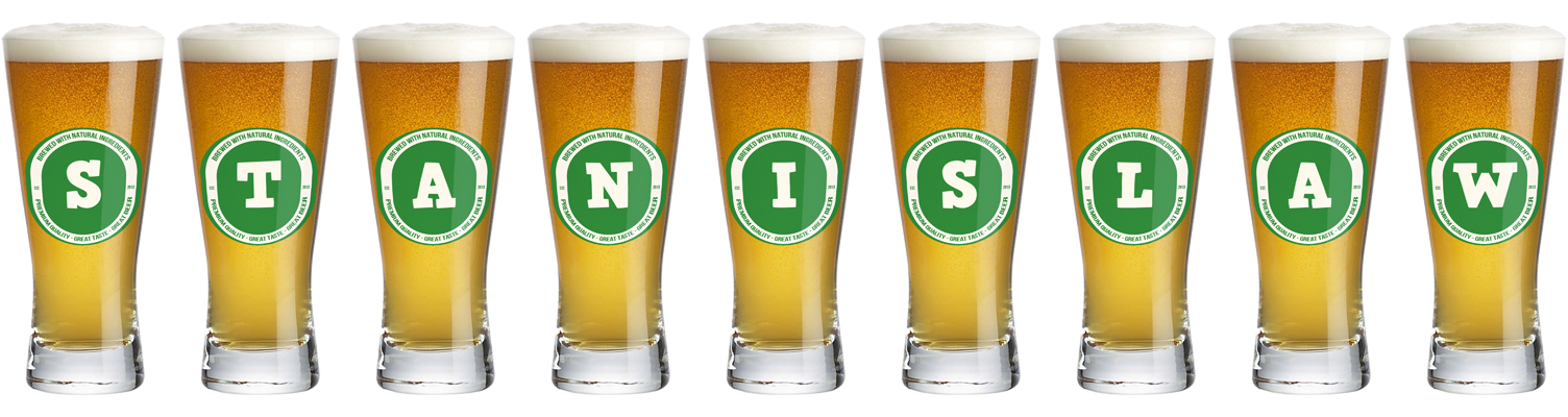 Stanislaw lager logo